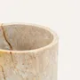 Vases - Vase moyen cylindrique étroit en pierre sans couvercle - L INDOCHINEUR X RIVÊT