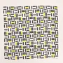 Scarves - Square silk scarf 90x90 hand-rolled sewing - L INDOCHINEUR X RIVÊT