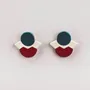 Jewelry - Cnossos clip-on earrings - Clips - Pattern - L INDOCHINEUR X RIVÊT