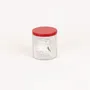 Caskets and boxes - Small narrow round box with red lacquered lid - L INDOCHINEUR X RIVÊT