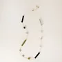 Jewelry - Long stone & brass necklace - L INDOCHINEUR X RIVÊT