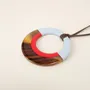 Jewelry - Pendant Sinh Nhat 1 in hoof with two-tone lacquer - L INDOCHINEUR X RIVÊT