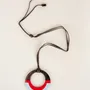 Jewelry - Pendant Sinh Nhat 2 in hoof with two-tone lacquer - L INDOCHINEUR X RIVÊT