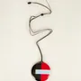 Jewelry - Pendant Sinh Nhat 4 in sabot with two-tone lacquer - L INDOCHINEUR X RIVÊT