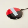 Jewelry - Pendant Sinh Nhat 4 in sabot with two-tone lacquer - L INDOCHINEUR X RIVÊT
