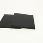 Table mat - Black lacquered stone square coaster - L INDOCHINEUR X RIVÊT