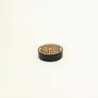 Caskets and boxes - Round stone box with openwork longevity pattern - L INDOCHINEUR X RIVÊT