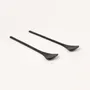 Cutlery set - Fine ginkgo cutlery in wood - L INDOCHINEUR X RIVÊT