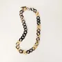 Jewelry - Necklace, fine scales, in hoof - L INDOCHINEUR X RIVÊT