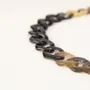 Jewelry - Necklace, fine scales, in hoof - L INDOCHINEUR X RIVÊT