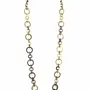 Jewelry - Long necklace, flat and round rings, in hoof - L INDOCHINEUR X RIVÊT