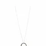 Bijoux - Pendentif chaîne anneau fin en sabot - L INDOCHINEUR X RIVÊT