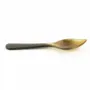 Couverts de service - Set de 6 petites cuillères feuille en sabot - L INDOCHINEUR X RIVÊT