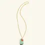 Jewelry - Apia pendant in horn and lacquer, black cord - L INDOCHINEUR X RIVÊT