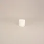 Candlesticks and candle holders - Round tealight holder in white Nghe An veined marble - L INDOCHINEUR X RIVÊT