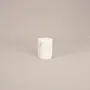 Candlesticks and candle holders - Large round tealight holder in white marble - L INDOCHINEUR X RIVÊT