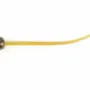 Accessoires cheveux - Pic à cheveux bouton lotus en corne noire et corne de boeuf - L INDOCHINEUR X RIVÊT
