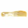 Accessoires cheveux - Peigne avec manche en corne blonde - L INDOCHINEUR X RIVÊT