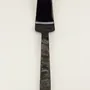 Cutlery set - Pie server in black horn with raw horn handle - L INDOCHINEUR X RIVÊT