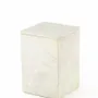 Coffrets et boîtes - Grande boîte carrée couvercle pierre naturelle - L INDOCHINEUR X RIVÊT