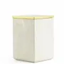 Caskets and boxes - Large square box with coppered brass-set lid - L INDOCHINEUR X RIVÊT