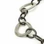 Bijoux - Sautoir anneaux éuf en corne noire rÃ¢pée - L INDOCHINEUR X RIVÊT