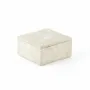 Coffrets et boîtes - Boîte carrée de taille moyenne couvercle pierre naturelle - L INDOCHINEUR X RIVÊT