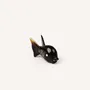 Cutlery set - Chopsticks holder round fish in black horn (by 6) - L INDOCHINEUR X RIVÊT