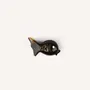 Cutlery set - Chopsticks holder round fish in black horn (by 6) - L INDOCHINEUR X RIVÊT