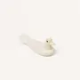 Cutlery set - Chopsticks holder duck in bone (by 6) - L INDOCHINEUR X RIVÊT