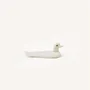 Cutlery set - Chopsticks holder duck in bone (by 6) - L INDOCHINEUR X RIVÊT