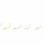 Cutlery set - Chopsticks holder whale in bone (by 6) - L INDOCHINEUR X RIVÊT
