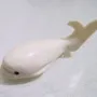 Cutlery set - Chopsticks holder whale in bone (by 6) - L INDOCHINEUR X RIVÊT