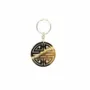 Leather goods - Longevity symbol key ring in hoof - L INDOCHINEUR X RIVÊT