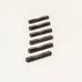 Cutlery set - Set of 6 knife and chopstick holders in black buffalo horn - L INDOCHINEUR X RIVÊT