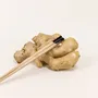 Couverts de service - Baguettes en bambou et corne noire de buffle (par 6 paires) - L INDOCHINEUR X RIVÊT