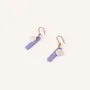 Jewelry - Hoop earrings in lacquered horn - Small hoops - Multicolour - L INDOCHINEUR X RIVÊT