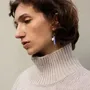 Jewelry - Hoop earrings in lacquered horn - Small hoops - Multicolour - L INDOCHINEUR X RIVÊT