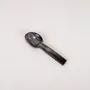 Cutlery set - Set of 6 salt spoons in African black horn - L INDOCHINEUR X RIVÊT