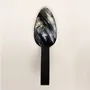 Couverts de service - Pelle à tarte en corne noire africaine - L INDOCHINEUR X RIVÊT