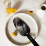 Couverts de service - Pelle à tarte en corne noire africaine - L INDOCHINEUR X RIVÊT