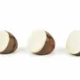 Jewelry - Pastille ring in wood and bone, size M - Natural - size L - L INDOCHINEUR X RIVÊT