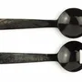 Cutlery set - Small cutlery with raw horn handle - L INDOCHINEUR X RIVÊT