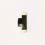 Hair accessories - Smoothing comb, marbled black horn, outer ivory lacquer - L INDOCHINEUR X RIVÊT