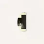 Hair accessories - Smoothing comb, marbled black horn, outer ivory lacquer - L INDOCHINEUR X RIVÊT