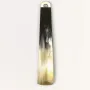 Decorative objects - Shoehorn in marbled black horn and ivory lacquer - L INDOCHINEUR X RIVÊT