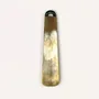 Decorative objects - Small shoehorn in blond horn and black lacquer - L INDOCHINEUR X RIVÊT