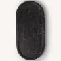 Kitchen utensils - Oval tray in black marble XL - L INDOCHINEUR X RIVÊT