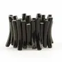 Bracelets - Bracelet articulé batonnets en corne noire unie - L INDOCHINEUR X RIVÊT