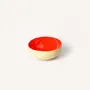 Bowls - Coconut bowl in orange and sand lacquer - L INDOCHINEUR X RIVÊT